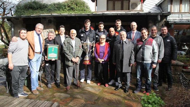 Banvit'te Türkiye Kupası sevinci sürüyor