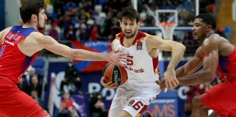 CSKA Moskova-Galatasaray Odeabank maç sonucu: 85-69