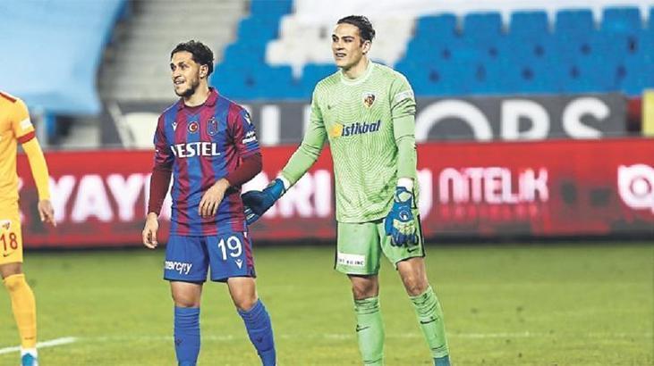 Trabzonspor maçının yıldızı Doğan Alemdar!