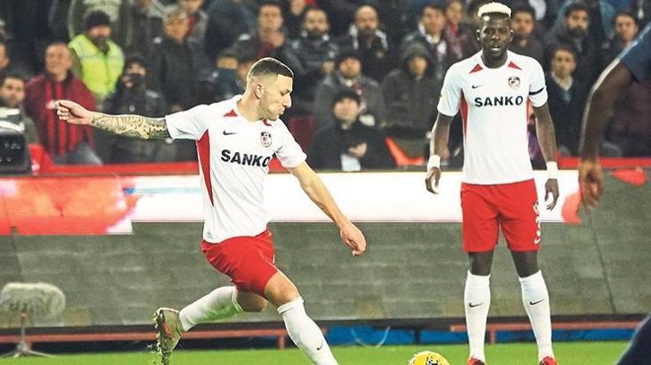 Gaziantep FK'da Andre Sousa Başakşehir maçında yok