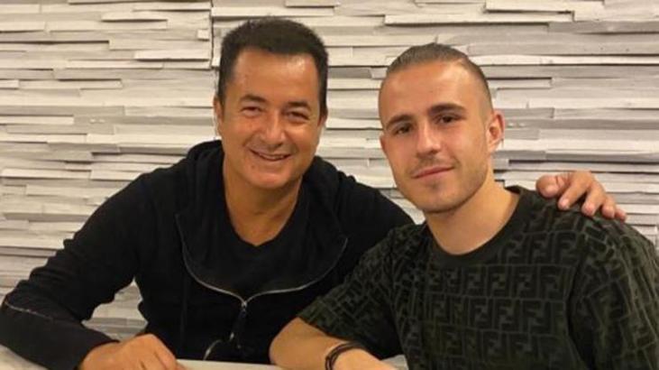 Acun Ilıcalı Fenerbahçeli Pelkas ile buluştu