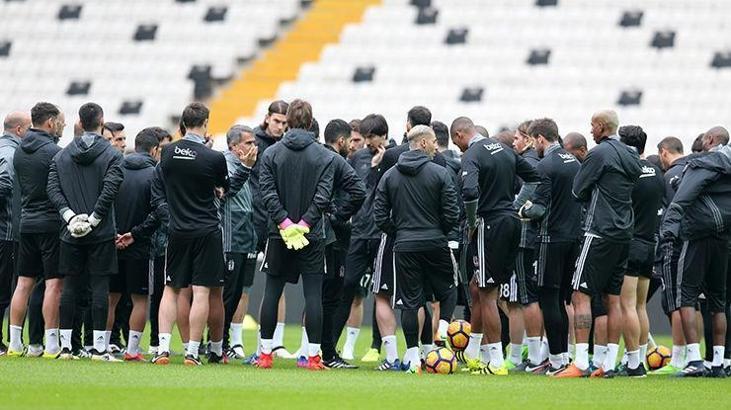 Beşiktaş'ta, Olympiakos maçı öncesi rotasyon