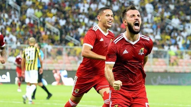 Emre Çolak ve Fernandao'lu Al Wahda'dan muhteşem performans