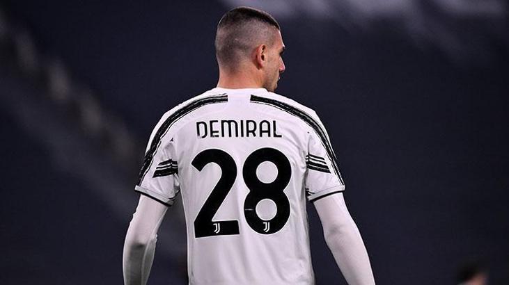 Merih Demiral'dan iyi haber