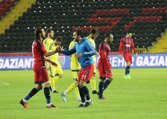 Büyükşehir Gaziantepspor - Mersin İdmanyurdu maç sonucu: 1-2