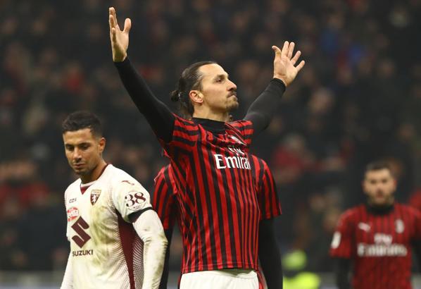 Ibrahimovic, Milan'dan ayrılıyor