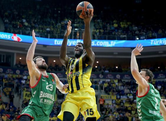 ÖZET - Fenerbahçe-Baskonia maç sonucu: 74-79