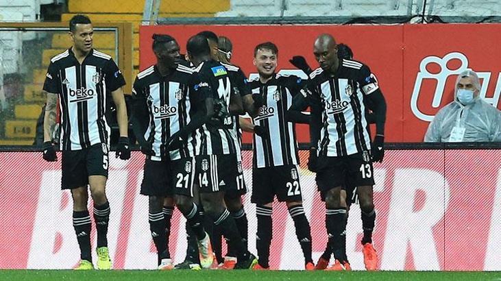 Beşiktaş'ta Alanyaspor maçı kadrosu açıklandı
