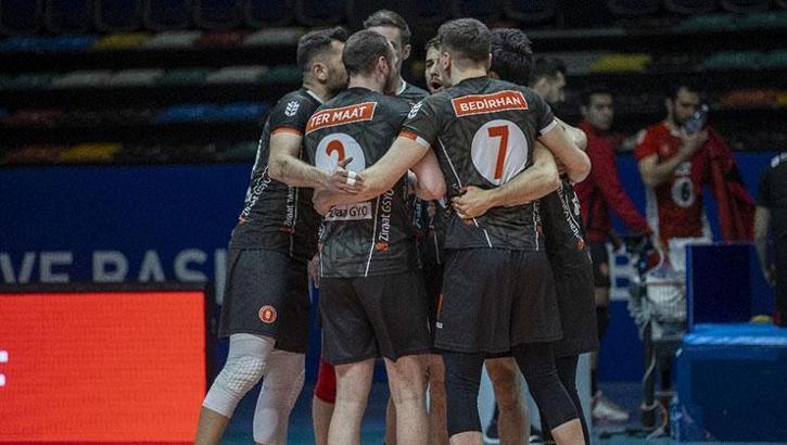 Galatasaray HDI Sigorta - Ziraat Bankkart maç sonucu: 1- 3