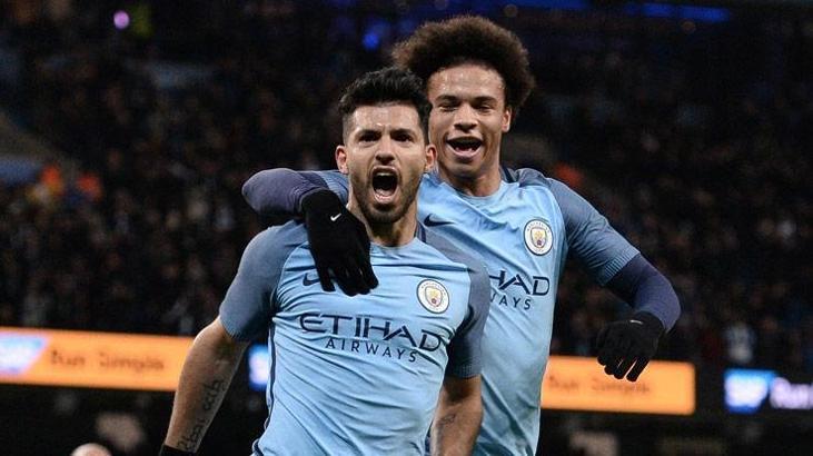 Manchester City - Huddersfield Town maç sonucu: 5-1