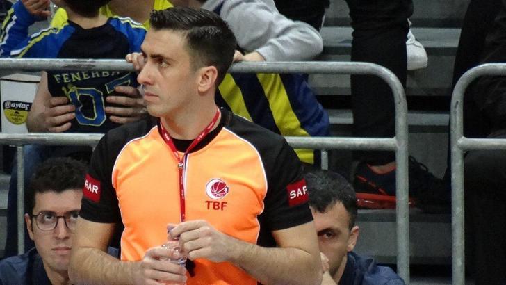 FIBA'dan Türk hakem Kerem Baki'ye görev