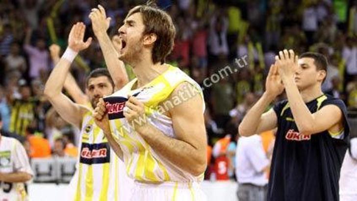 Fenerbahçe şampiyonluğa çok yakın: 85-79