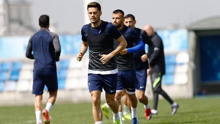 Kasımpaşa, Denizlispor maçı hazırlıklarını sürdürdü