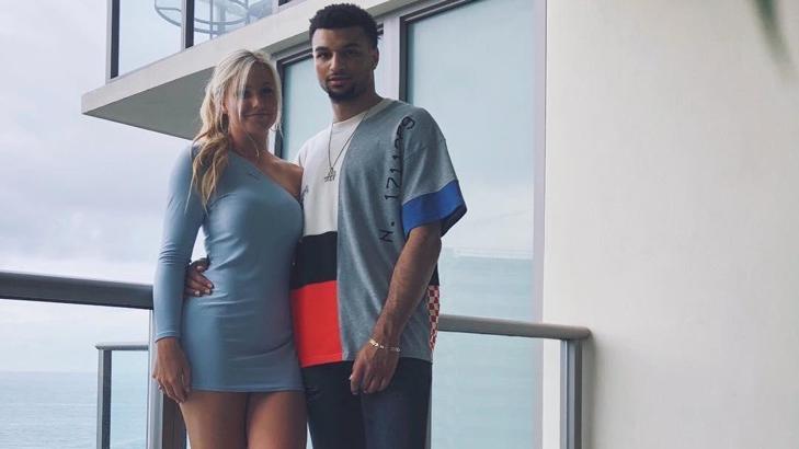 Jamal Murray ve Harper Hempel'in uygunsuz görüntüleri paylaşıldı