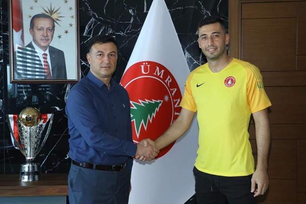 Ümraniyespor, Taha Cengiz Demirtaş'ı transfer etti