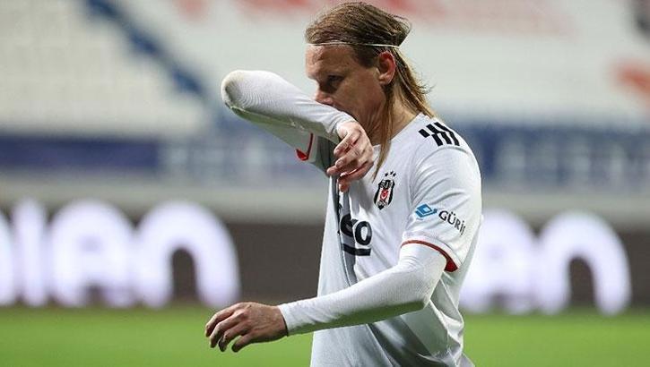 Beşiktaşlı futbolcu Domagoj Vida, 100'üncü lig maçına çıkacak