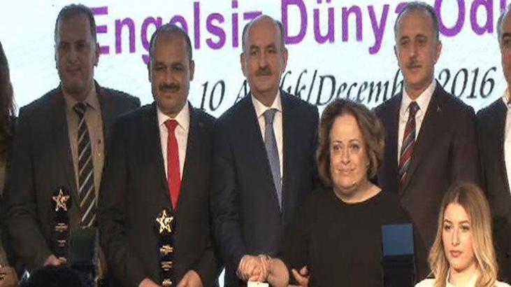 Sabancı Vakfı şampiyon sporcuları ödüllendirdi
