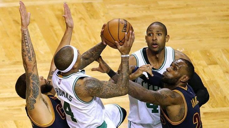 Doğu Konferansı zirve düellosunda zafer Celtics'in