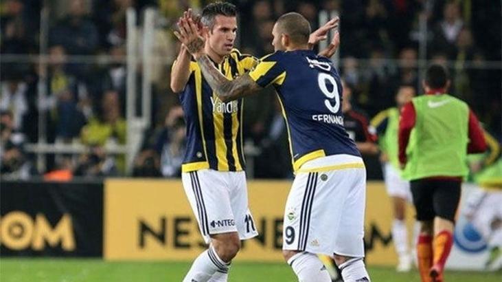 Van Persie sınıfta kaldı! Forma Fernandao'nun...