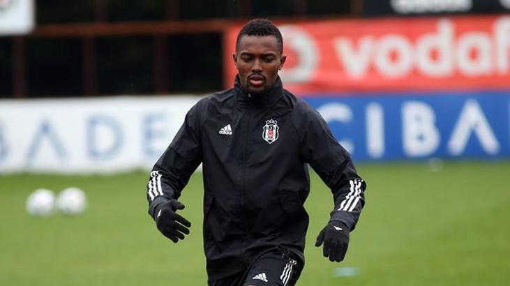 Beşiktaş'ta Bernard Mensah sevinci