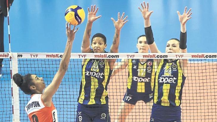 Fenerbahçe rövanşı verdi