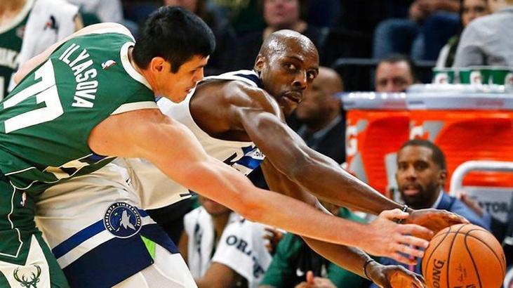 Bucks, Ersan İlyasova ile kazandı
