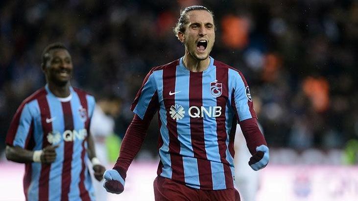 Trabzonspor, Yusuf Yazıcı'nın sözleşmesini KAP'a bildirdi.