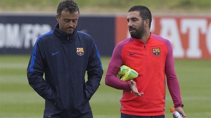 Luis Enrique'den Arda Turan açıklaması