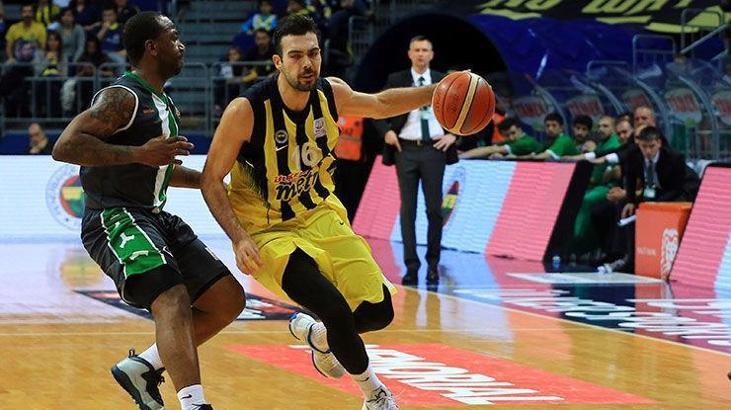Fenerbahçe'ye sakatlık şoku! Sloukas 5 hafta yok!