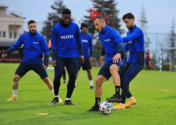 Trabzonspor, Kayserispor maçının hazırlıklarını tamamladı