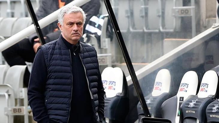 Mourinho'dan takıma tepki