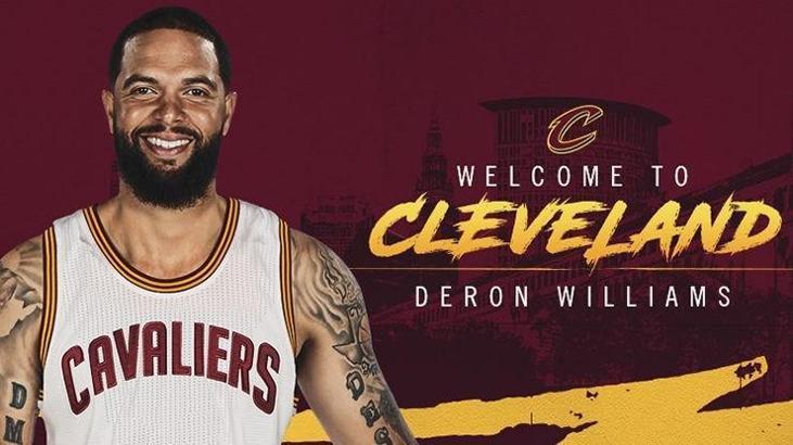 Deron Williams Cavaliers'ta