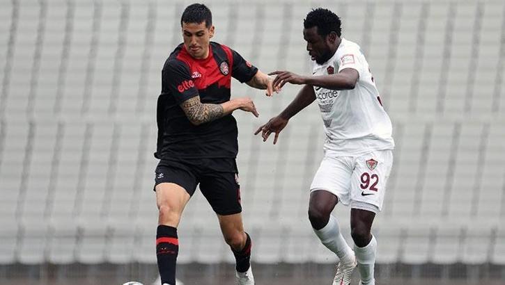 ÖZET | Fatih Karagümrük - Hatayspor maç sonucu: 1-0