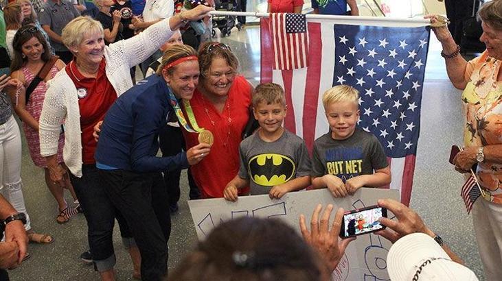 Olimpiyat rekortmeni anne: Kristin Armstrong