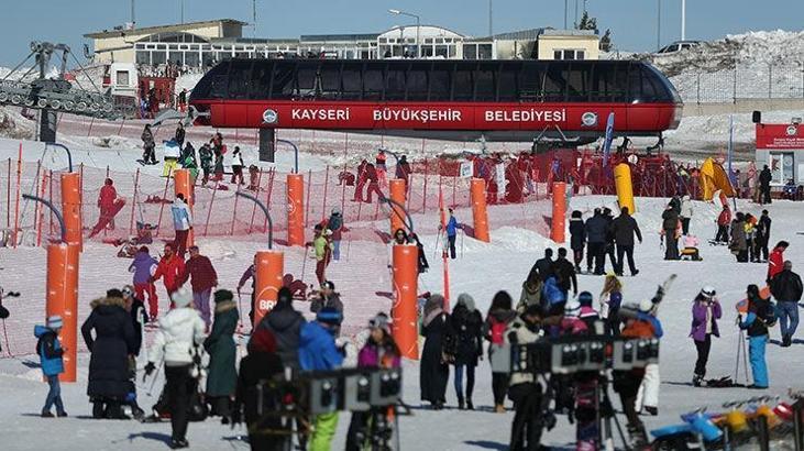 Dünya Snowboard Şampiyonası hazırlıkları tamam