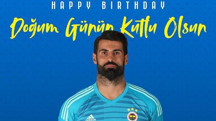 Fenerbahçe'den Volkan Demirel'e kutlama mesajı