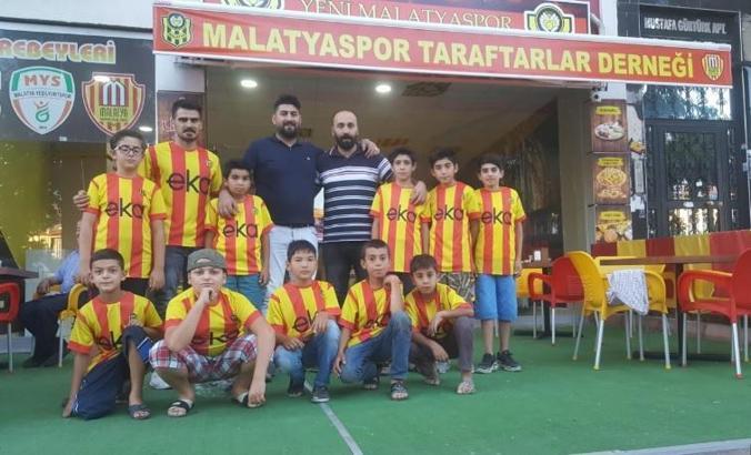 Malatyaspor taraftarlarından 'Baba beni maça götür' projesi