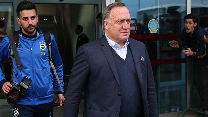 Advocaat rest çekti! Otobüsten ses çıkmadı...
