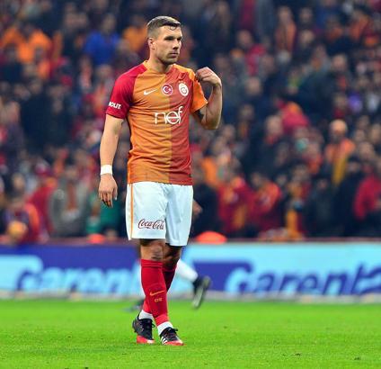 Podolski Antalya'da yok