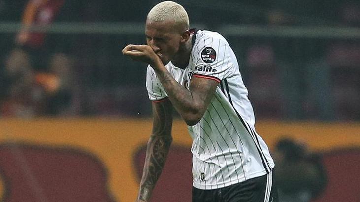 Talisca'dan Beşiktaş açıklaması: Her şey yolunda giderse...