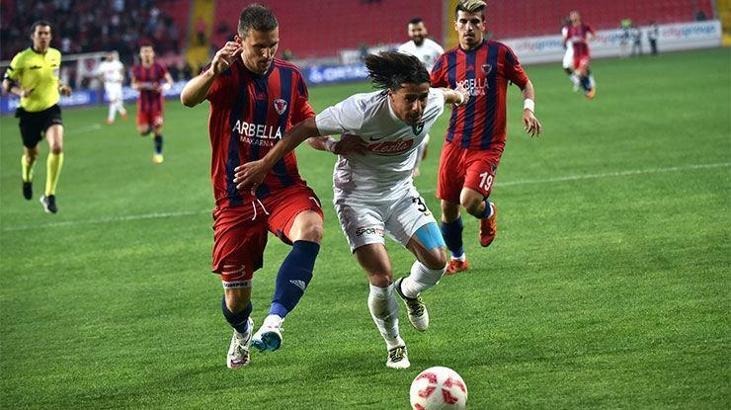Mersin İdmanyurdu - Denizlispor :0-0