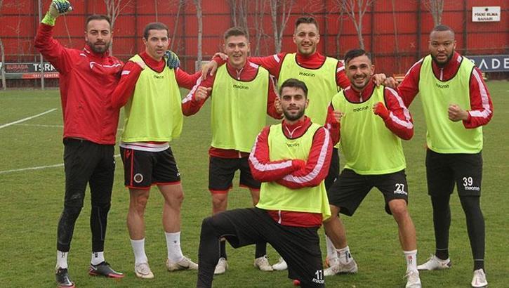 Gençlerbirliği Erzurumspor maçı hazırlıklarına başladı
