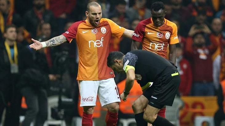 Galatasaray'da Sneijder şoku! 2 hafta yok