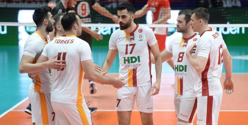 Galatasaray Erkek Voleybol Takımı'nda bir koronavirüs vakası