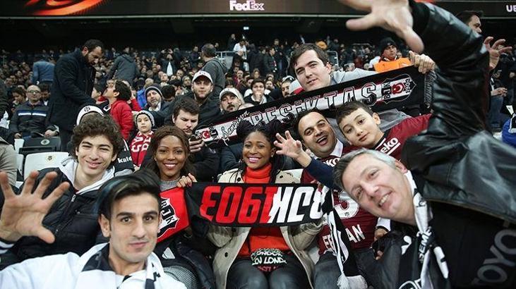Beşiktaş taraftarından Rize hazırlığı