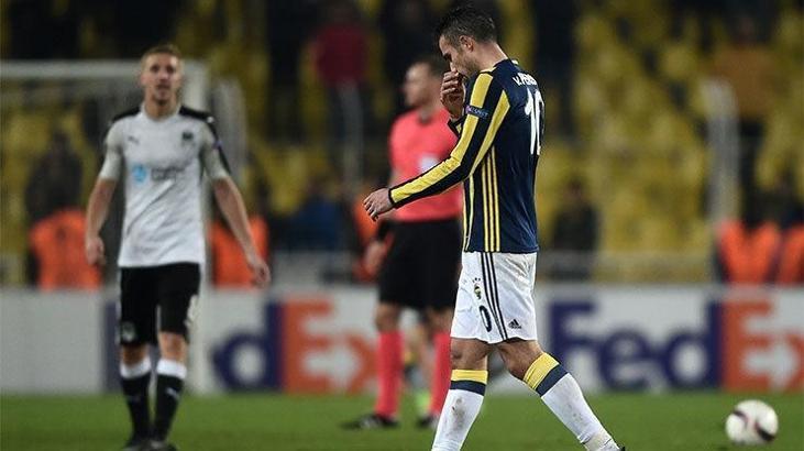 Van Persie bilmecesi