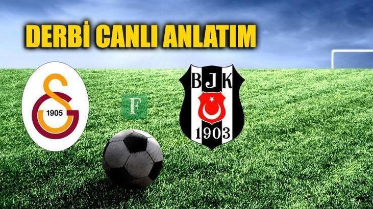 Galatasaray - Beşiktaş maç sonu: 0-1