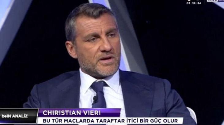 Christian Vieri'den Galatasaray - Beşiktaş derbisi yorumu