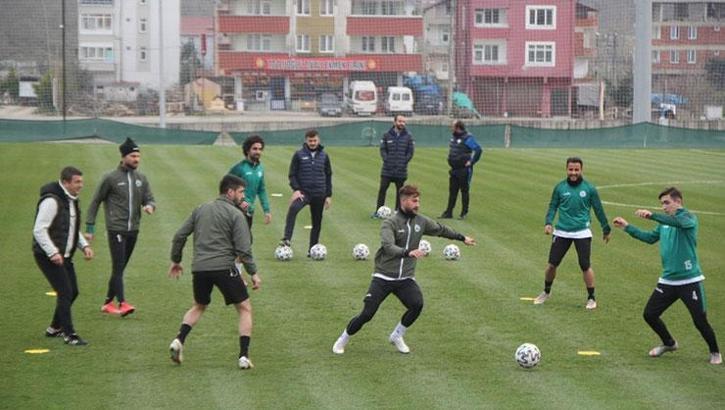 Giresunspor'un hedefi Eskişehir'de 3 puan