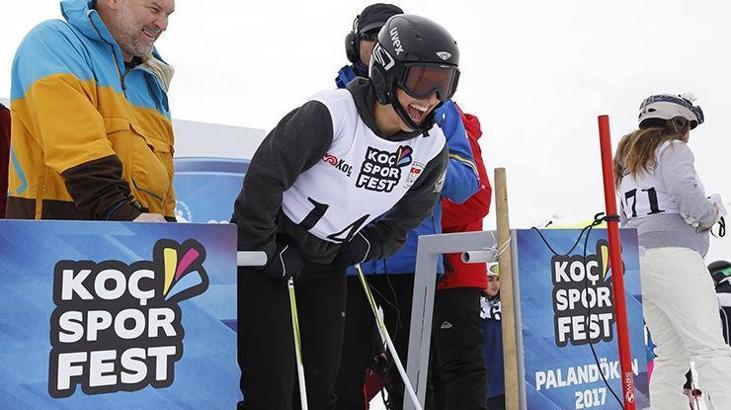 Türkiye Koç Spor Fest Oyunları Erzurum'da başladı